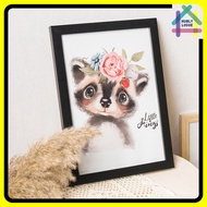 WOODEN PHOTO FRAME WALL PICTURE FRAME BINGKAI DINDING BINGKAI GAMBAR HOOK FOR FRAME HOOK