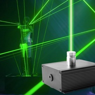 Laquitalo Green Laser Projector Disco Home Laser Foot Control Music Led Disco Light Party Show Laser