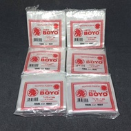 1 ounce CLEAR PLASTIC