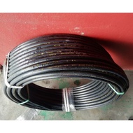 HDPE PIPE (SIRIM) SPIROLITE 20MM PN16 (PE100) PAIP POLY BLACK PIPE (5meter/unit)
