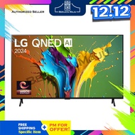 LG 98" HDR10 Smart 4K UHD Ai ThinQ QNED LED TV 98QNED89TSA