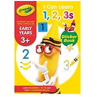 Centrum Crayola I Can Learn 1,2,3's 3+ Wipe Clean