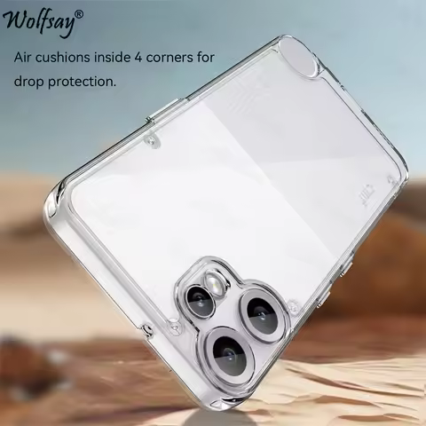 Transparent Case For Nothing CMF Phone 2 Pro Case Nothing CMF Phone 2 Pro Silicone Back Cover For No