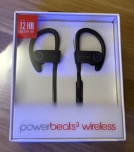 Powerbeats 3 wireless Earphone with carrying case