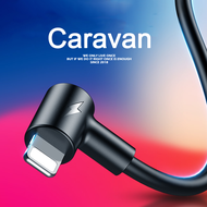 A# Caravan Crew  Lightning Charging Cable สายชาร์จเร็ว iPhone iPad IOS สายชาร์จไอโฟน ไอแพด