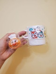 麵包超人Anpanman漱口杯連牙刷架