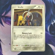 Pokemon (ID) Klefki - MA4 087/123 - C