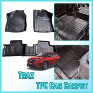 Car MAGIC MAT TRAZ 5D TPE Carpet Car Mat Karpet Kereta