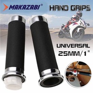 Universal 1 "25Mm รถจักรยานยนต์ HANDLEBAR ยางเจล HAND GRIPS สำหรับ Honda Magna 250 Steed VLX 400 600