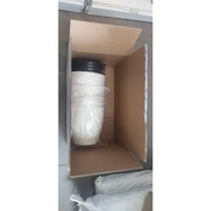 COMBO SET 4 PCS -H011SELF WATERING POT / NUTRIPOT / HYDROPONIK / HYDROPONIC / HYDROPOT PASU PLASTIK