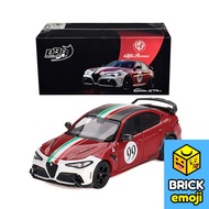 BBR Model Alfa Romeo Giulia GTAm Rosso GTA #99 Centro Stile Livery 1/64 BBRDIE6412