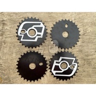 GT 28T BMX Bike Crank Gear, Free Bubblewarp Packing
