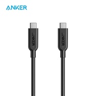 Usb C สาย Anker Powerline II USB-C กับ USB-C 3.1 Gen 2พร้อมไฟสำหรับ Samsung Galaxy Huawei Macbook