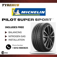 245-35-18 MICHELIN PILOT SUPER SPORT * (2023)