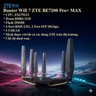 [New Seal] Wifi 7 transmitter ZTE BE3600 Pro, BE5100, BE5100 Pro+, BE6800 Pro+, BE7200 Pro+