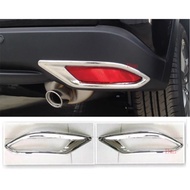 Ruby Tail Light Cover HONDA HRV Year 2015-2017 Chrome Plated HR-V SUV Reflective Car Accessories