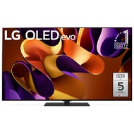 55-Inch Class OLED evo G4 Series Smart TV 4K Processor Flat Screen with Magic Remote AI-Powered with