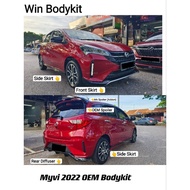 Myvi 2020 OEM Bodykit (Av Spec Bodykit)