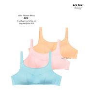 Avon Fashion Missy EVIE 3-pcs beginners bra set