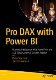 Pro DAX with Power BI Philip Seamark