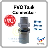[PVC Fitting] Tank Connector Water Tank 15MM 20MM 25MM