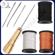 UN Detachable Sewing Shoe Repair set Tools Awl Leather Craft Kit benang jahit kasut jarum jahit kuli