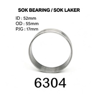 6304 Silver Bearing Socket Diameter 52mm (Wholesale Price)