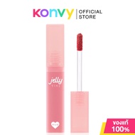 4U2 Jelly Tint 4g #12 Heart Beat โฟร์ยูทู ลิปทินท์เนื้อเจลลี่ เนียนนุ่มละมุนบนริมฝีปาก