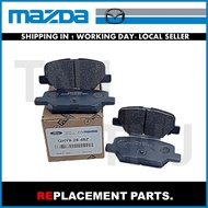 REAR BRAKE PADS - MAZDA 6 ( SKYACTIVE ) GJ 2.0 / GJ12 2.0 / MITSUBISHI ASX (GHY9-26-48Z) D3550-E