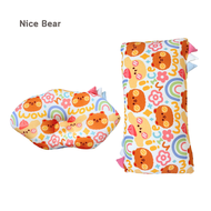 PAPA หมอนหนุน หมอนข้าง รุ่น BBL100/BBL101 หมอนระบายอากาศ นุ่มพิเศษ หมอนเด็กแรกเกิด