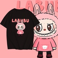 💥 HOT พร้อมส่ง เสื้อลาบูบู้ Labubu Pop Mart T-shirt ผ้าCotton เสื้อยืดเด็ก
