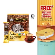 OLDTOWN Coffee and Creamer Instant 2in1 Premix White Coffee, 13 Sticks   (Expiry: June 2026)