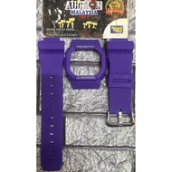 BNB PURPLE DW5600 GWB5600 GWX5600 DW5700 (TALI TEBAL) + BUCKLE JAPAN