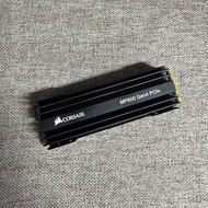 CORSAIR Force MP600 1TB Gen4 PCIe M.2 2280 # NVMe M.2 固態硬碟 SSD 1TB (連原廠散熱片)