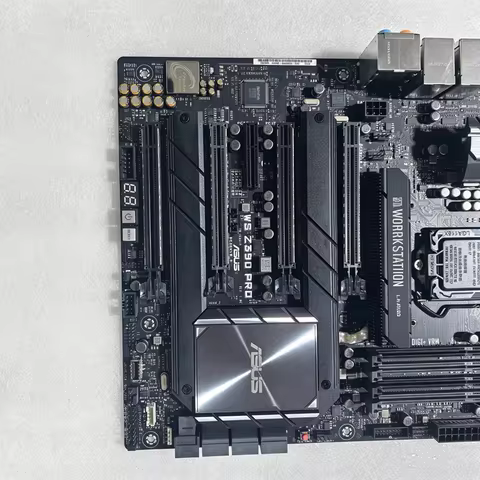 ASUS WS Z390 PRO LGA1151 ATX Mainboard Z390 DDR4 64GB M.2 For Intel Core 8th 9th Gen Processors