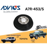 AISIN ADVICS Heavy Duty A7R-453/S Brake Disc Drum SET Toyota Hilux LN166 RZH95 KDN165 Rear 6H 342MM