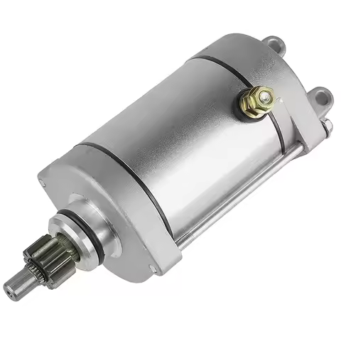 1PC Electrical Starter Motor For Yamaha Raptor 660R YFM 660 YFM660R ATV Quad Engine Parts OEM: 3SX-8