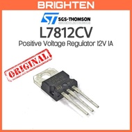 ST L7812CV Positive Voltage Regulator 12V 1A 7812 Original