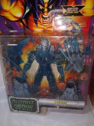 ✨絕絕版2004年珍藏靚盒
TOYBIZ Super-Poseable Spiderman friend🕸蜘蛛俠 
◀️ICEMAN❄️冰雪人〔🌟新規冰甲戰驅〕▶️

【絕對💯%正版】
🌀公仔FIGU