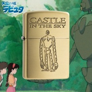 【ZIPPO官方旗艦店】天空之城 巨神兵A防風打火機 ZA-6-S18