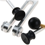 128Hz, 256Hz, 512Hz Tuning Fork Kit for Healing, Chakra, Sound Therapy, Sonic Slider Fork