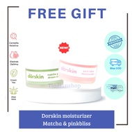 Dorskin Matcha Glow Sleeping Mask, Pink Bliss Moisturizer