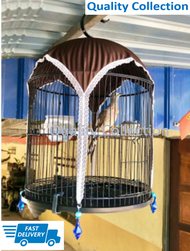 Kain Sangkar Burung Tudung SangKar Merbok Terkukur Quality Murah Penutup Sarung Sangkar Burung Bird Cage Cover Cloth