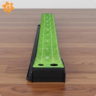 [utruiut0k] Golf Putting Trainer Mini Golf Sport Accessories Easy Assembly Mat for Golf Practice at 