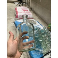 botol kaca jar ikan laga