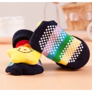 Non Slip Kids Socks NB Newborn Baby Socks Boy Girl Shoe Doll Anti Slip Floor Toddler Sock 0-12M Play