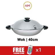 La Gourmet Elite 5 Ply Wok (40cm)