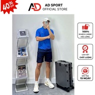 ADSPORT 6625 high-end men's sports Set with cold, absorbent fabric for cycling, gym, tennis, summer 