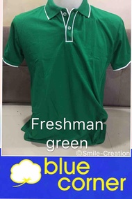Blue Corner Men's Polo Shirt (Freshman green)