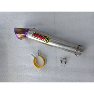 AWS RACING ON-LINE SILENCER MODEL DAENG 4
